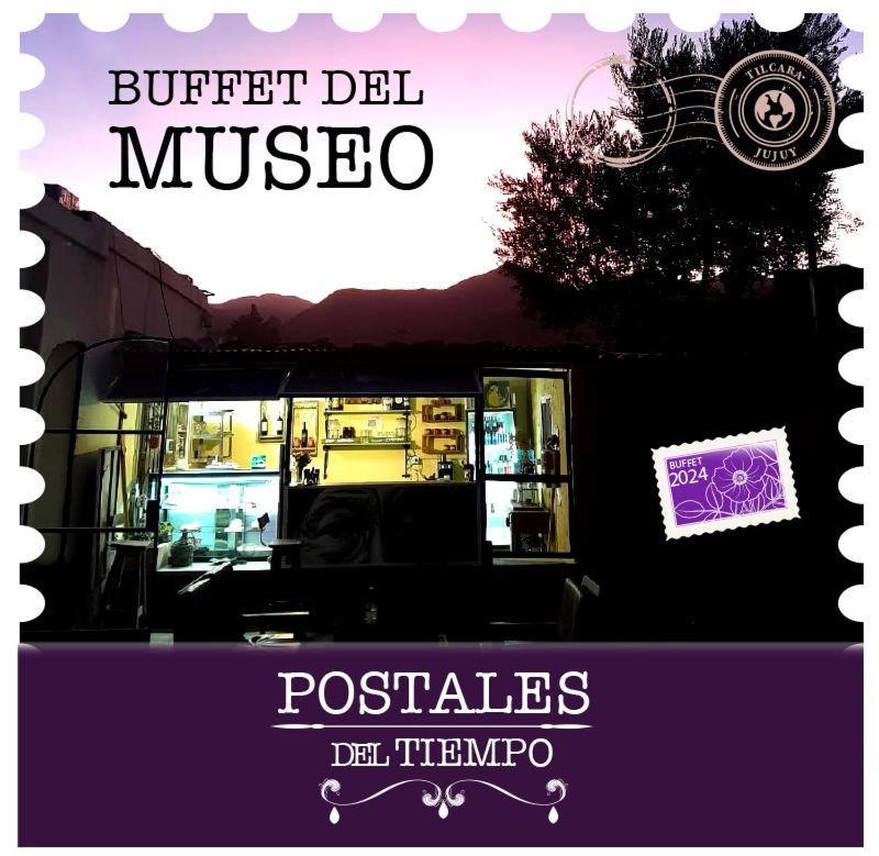 Postales Del Tiempo Hostel Tilcara Buitenkant foto
